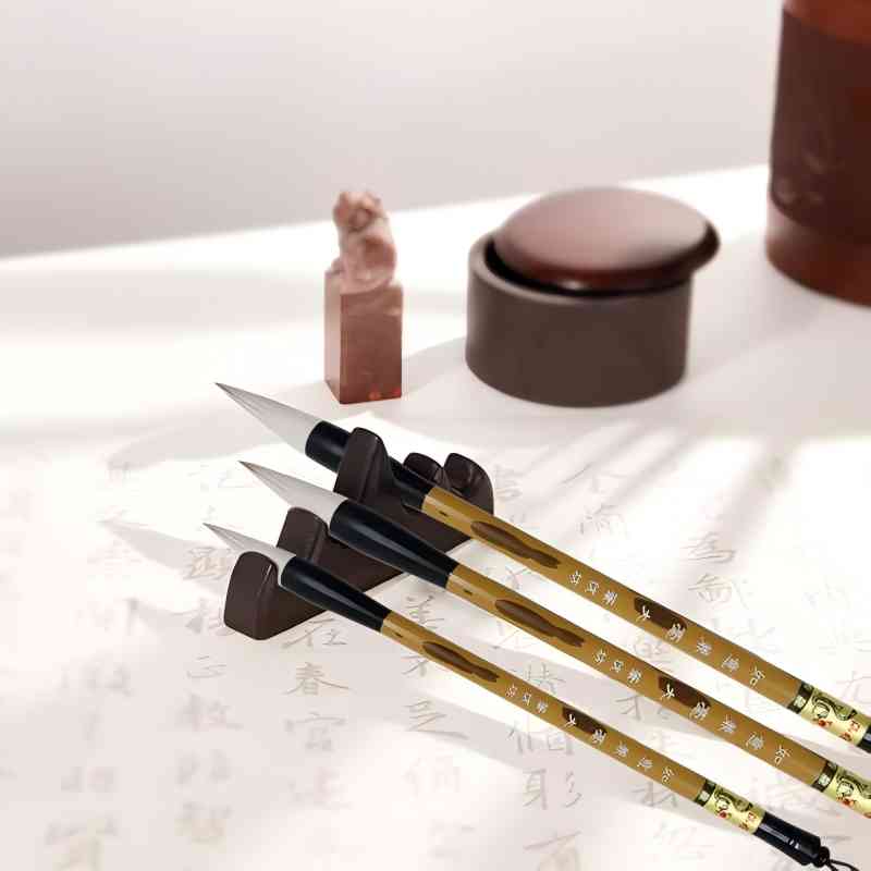 3-rozmiarowy chiński pędzel do – Calligraphy Pen Set recenzja i cena