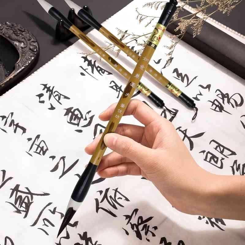 3-rozmiarowy chiński pędzel do – Calligraphy Pen Set recenzja i cena