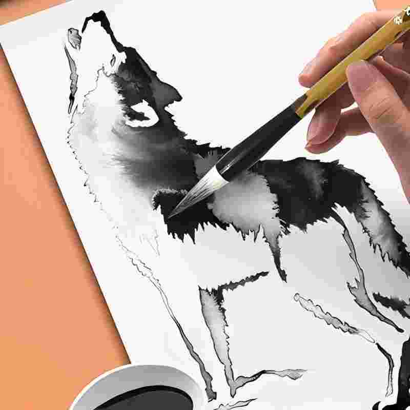 3-rozmiarowy chiński pędzel do – Calligraphy Pen Set recenzja i cena