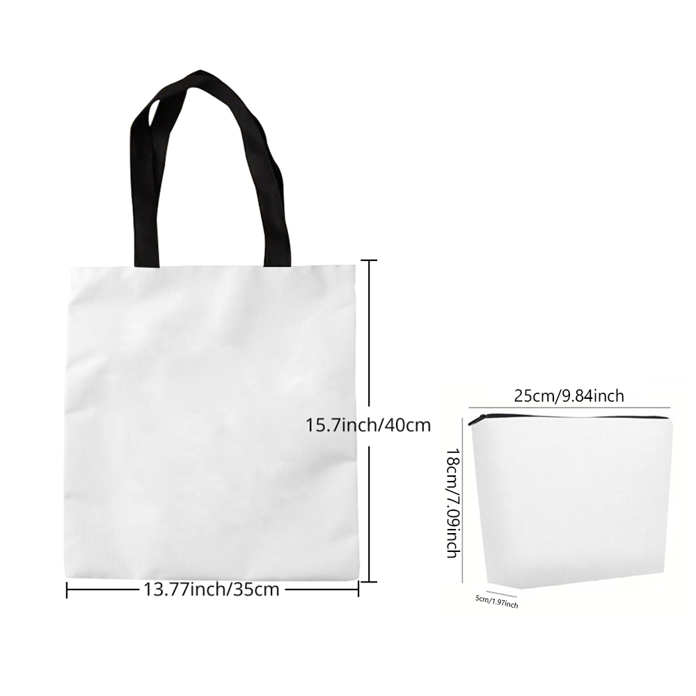 Torba na zakupy z nadrukiem ps – Art Craft Bag recenzja i cena