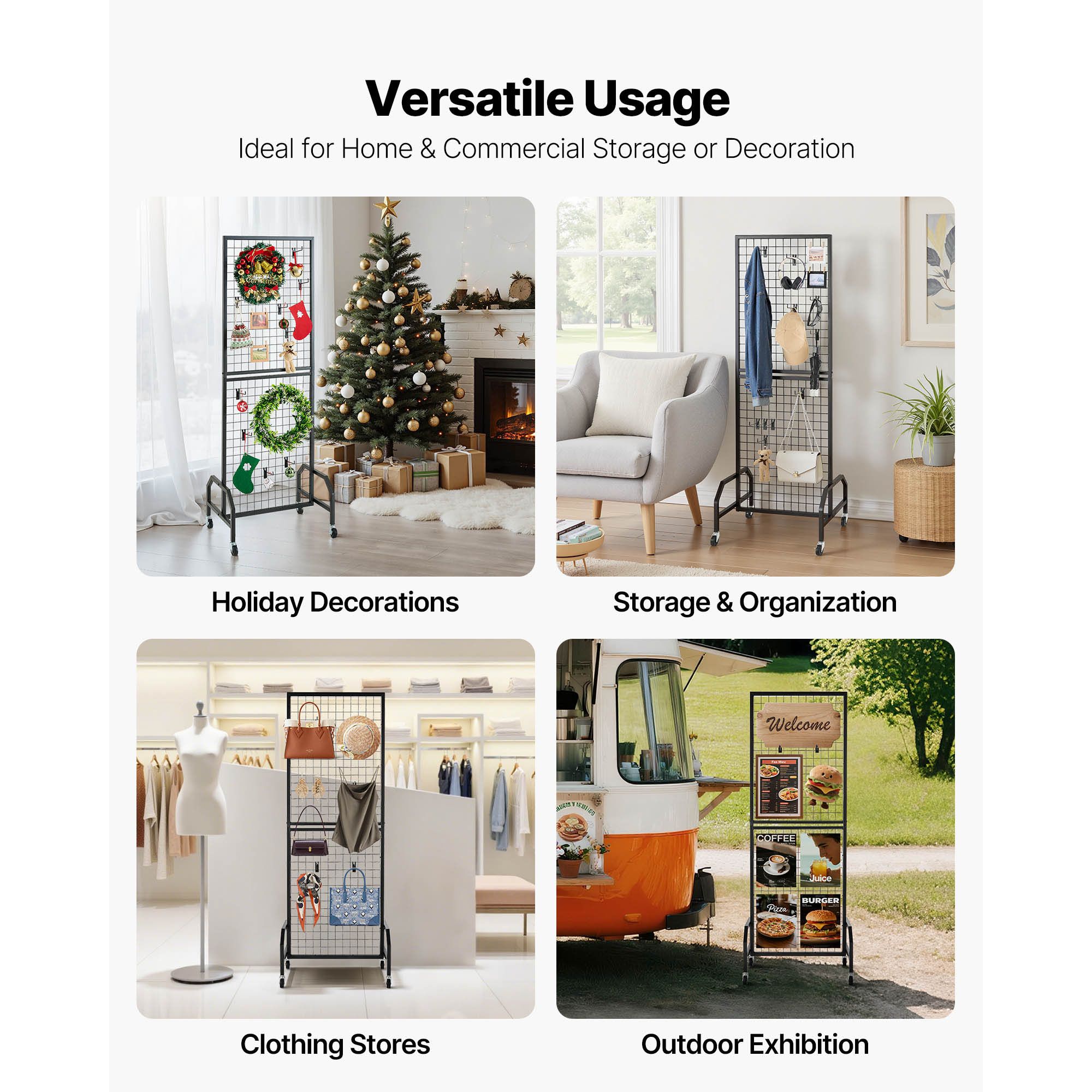 Panel siatkowy, 1,9 x 5,4 stop – Art Craft Show recenzja i cena