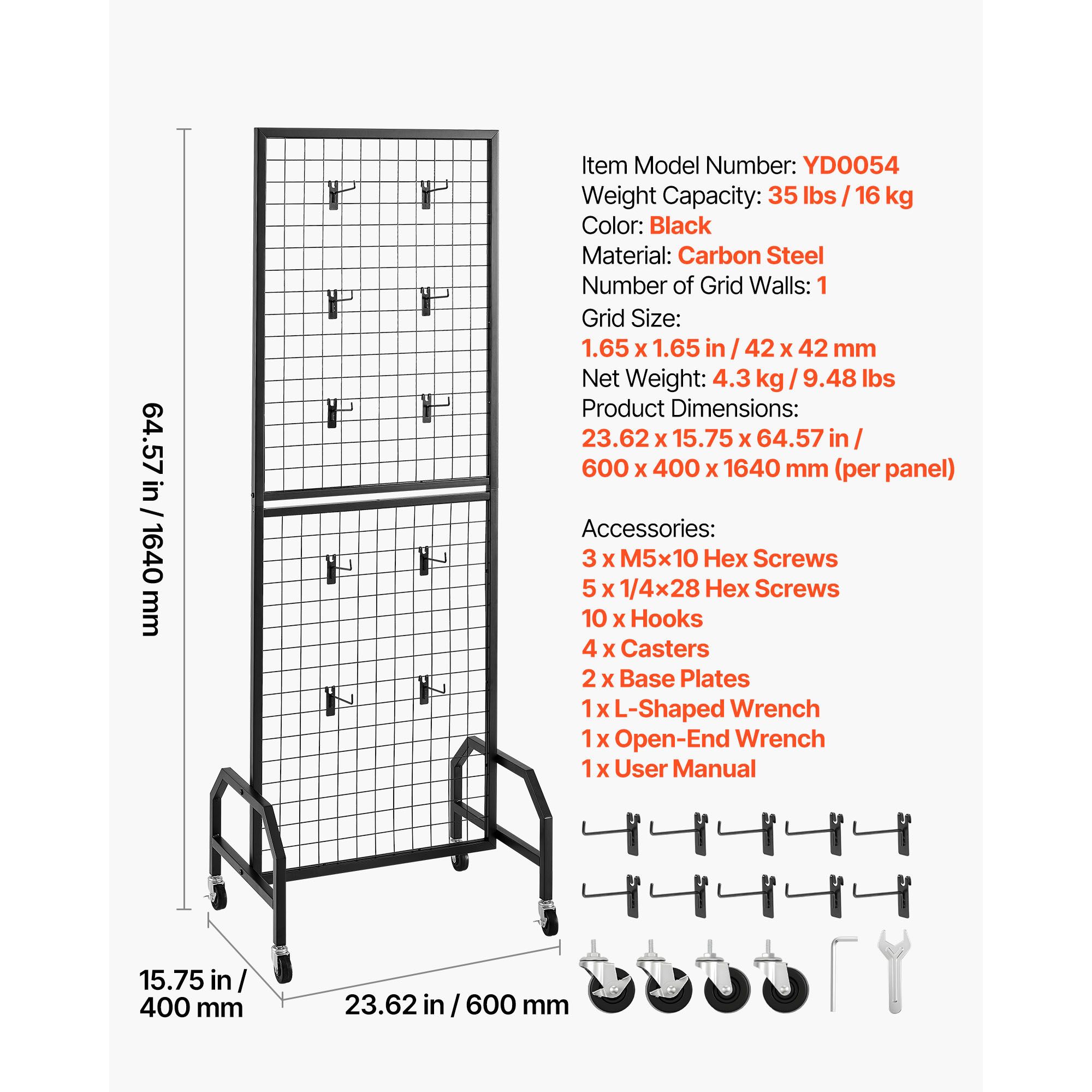Panel siatkowy, 1,9 x 5,4 stop – Art Craft Show recenzja i cena