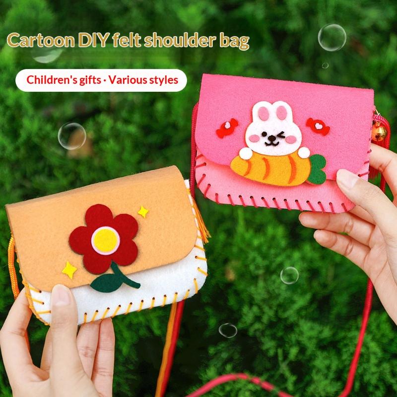 Uroczy Zestaw do Robienia Torb – Art Craft Kindergarten recenzja i cena