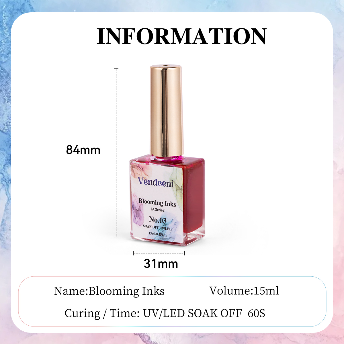 Profesjonalny salon paznokci V – Alcohol Ink Set recenzja i cena