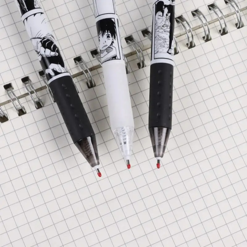 Naruto 6Pcs/set Gel Pen Anime  – Calligraphy Pen Set recenzja i cena