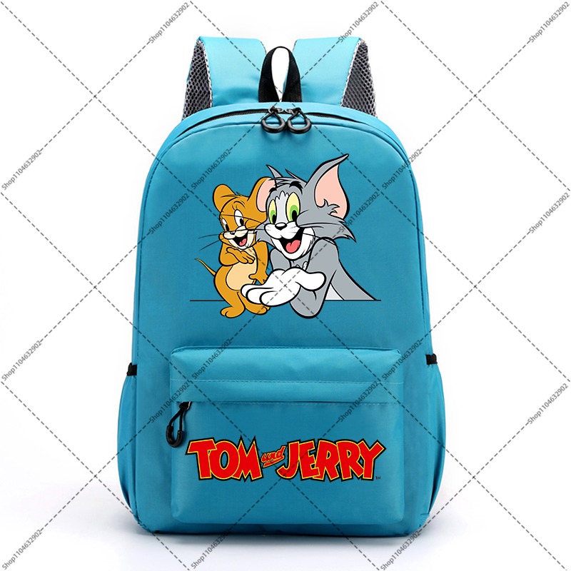 Plecak szkolny Tom i Jerry, wz – Art Craft Bag recenzja i cena