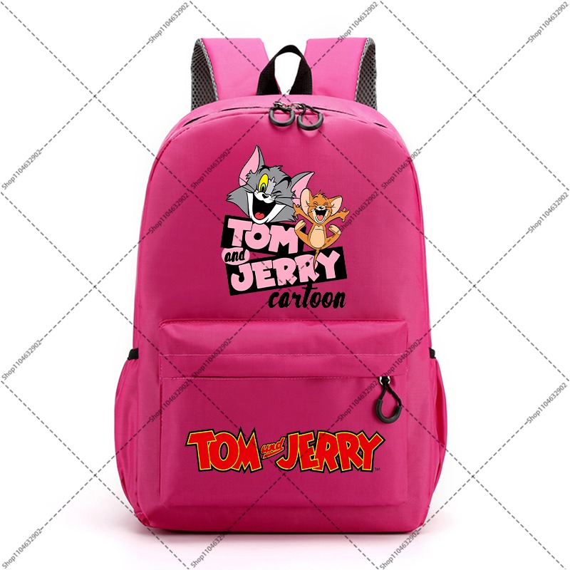 Plecak szkolny Tom i Jerry, wz – Art Craft Bag recenzja i cena