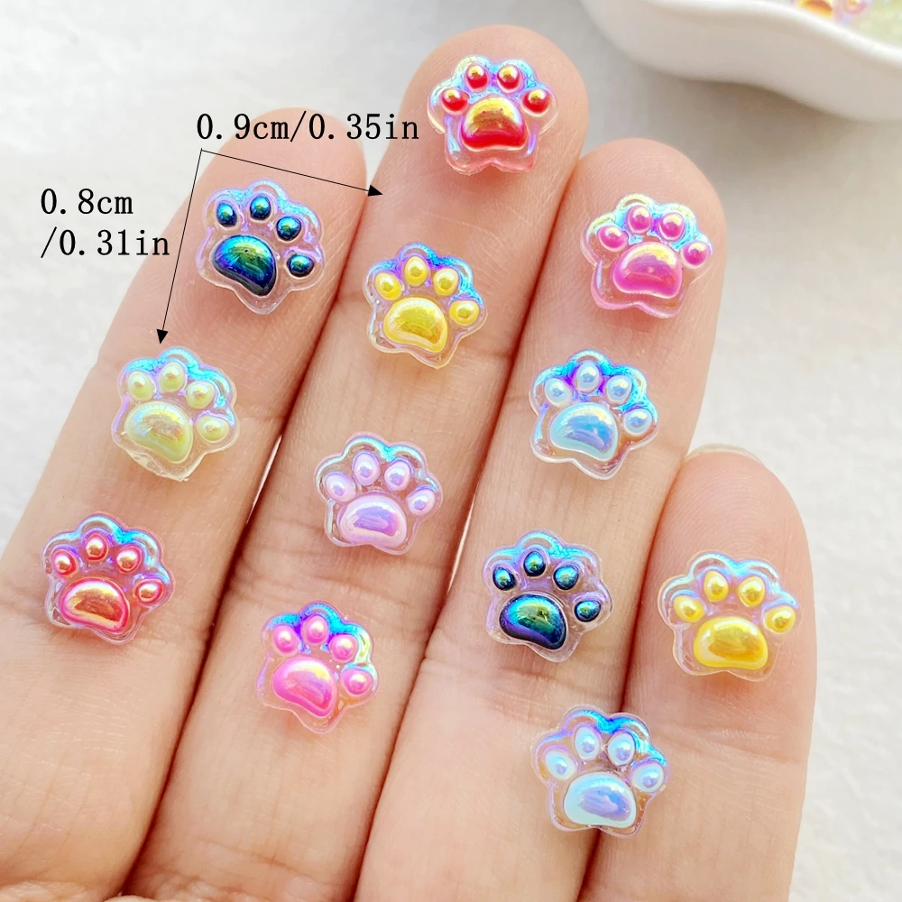 50 sztuk żywica Kawaii Mini lś – Art Craft Cat recenzja i cena