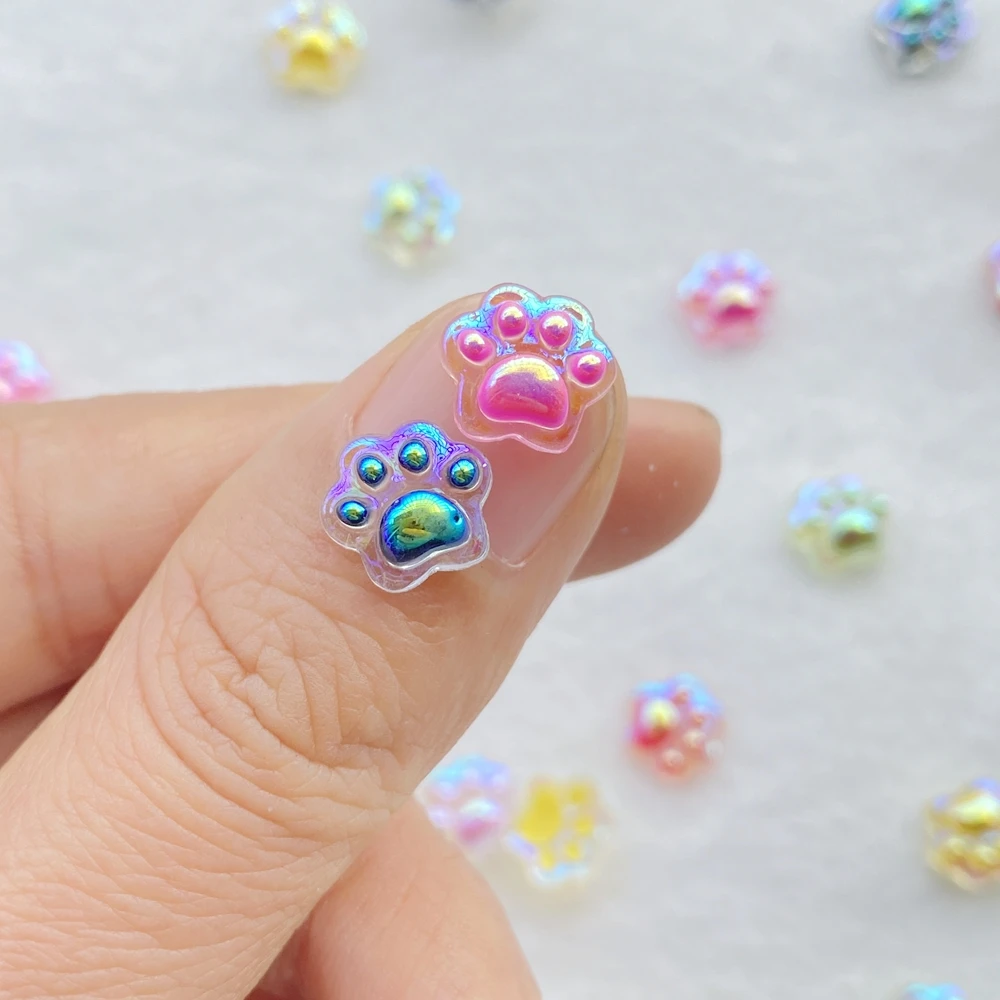 50 sztuk żywica Kawaii Mini lś – Art Craft Cat recenzja i cena