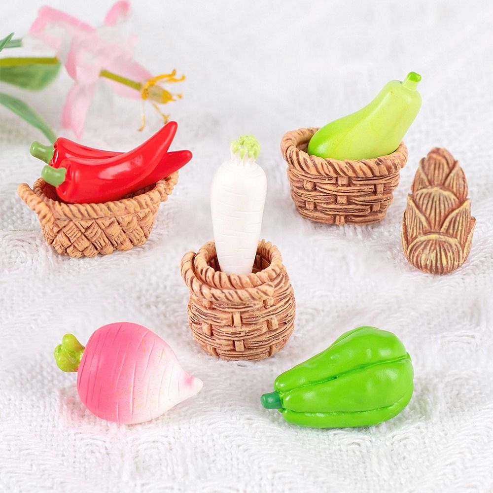 Śliczne figurki warzyw miniatu – Art Craft Vegetables recenzja i cena