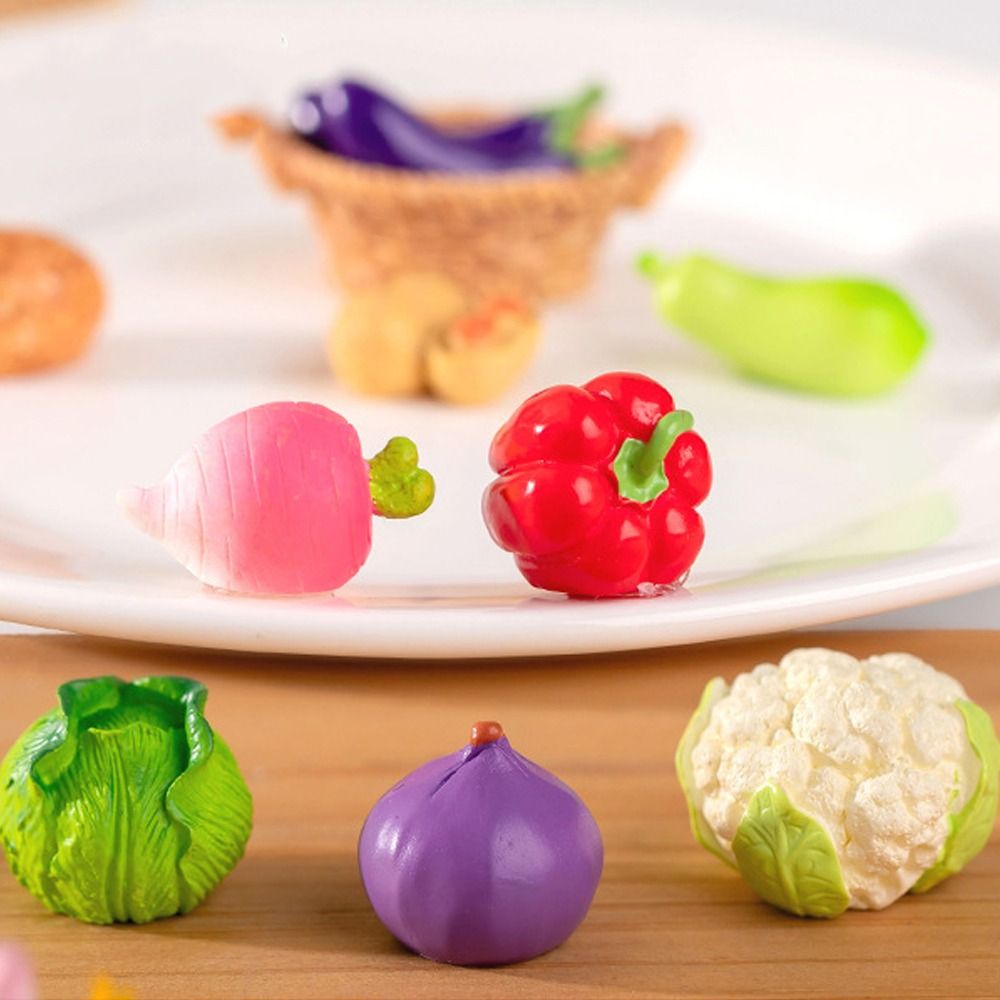 Śliczne figurki warzyw miniatu – Art Craft Vegetables recenzja i cena