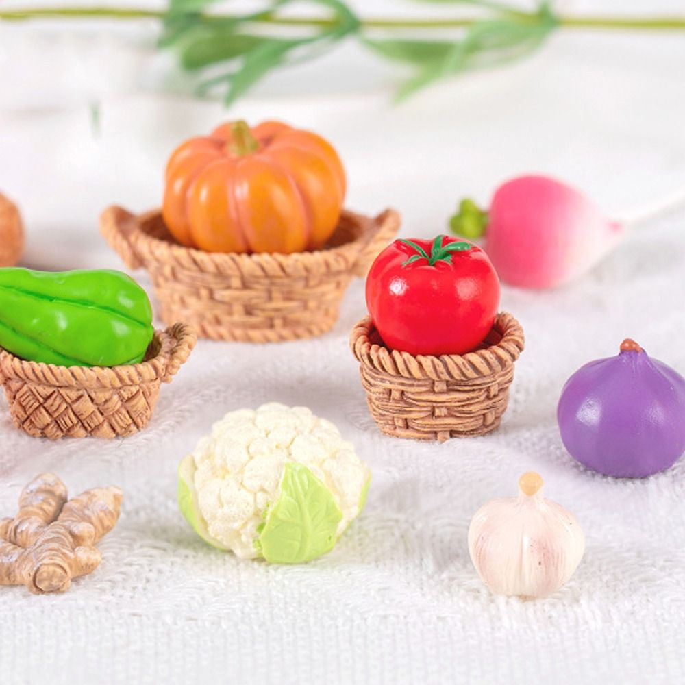 Śliczne figurki warzyw miniatu – Art Craft Vegetables recenzja i cena