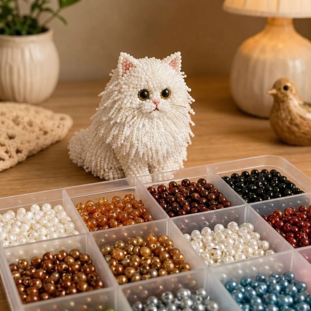 Ręcznie Robiony Zestaw do Haft – Art Craft Cat recenzja i cena