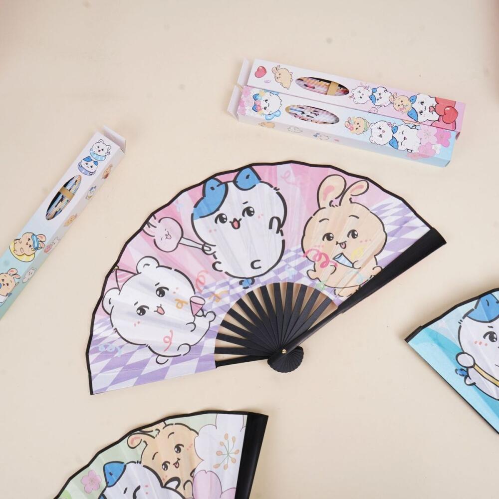 Uroczy składany wachlarz Chiik – Art Craft Japan recenzja i cena