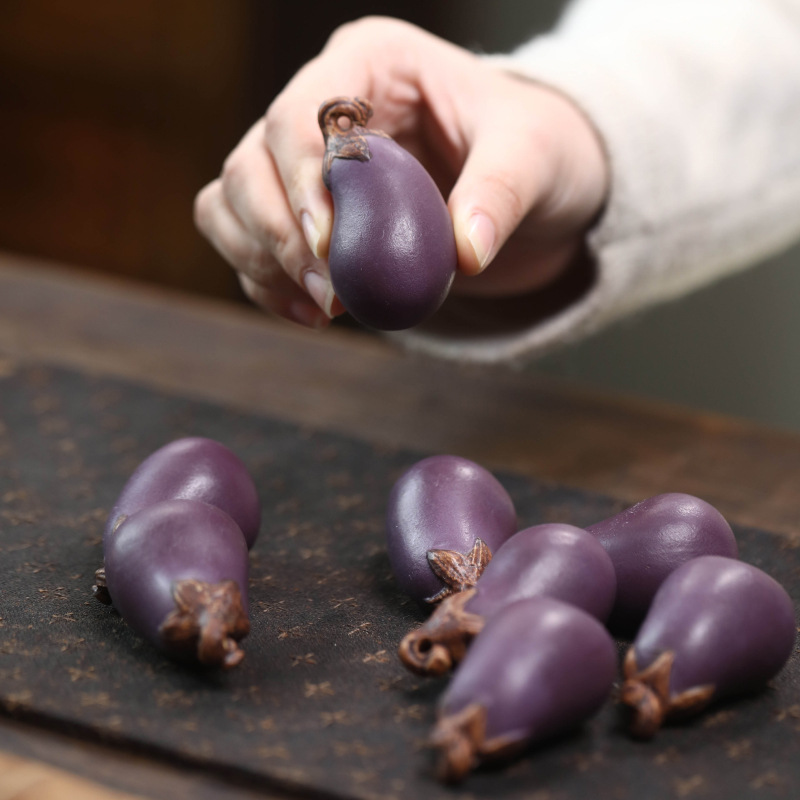 Fioletowy piasek Bakłażan Herb – Art Craft Vegetables recenzja i cena
