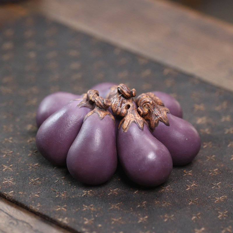 Fioletowy piasek Bakłażan Herb – Art Craft Vegetables recenzja i cena