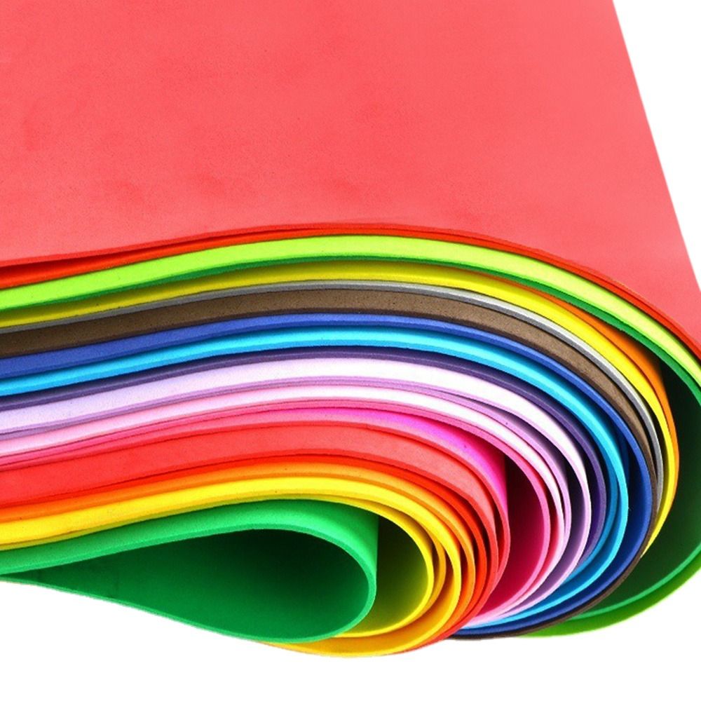 Nowy Kolorowy Papier Gąbczasty – Art Craft Show recenzja i cena