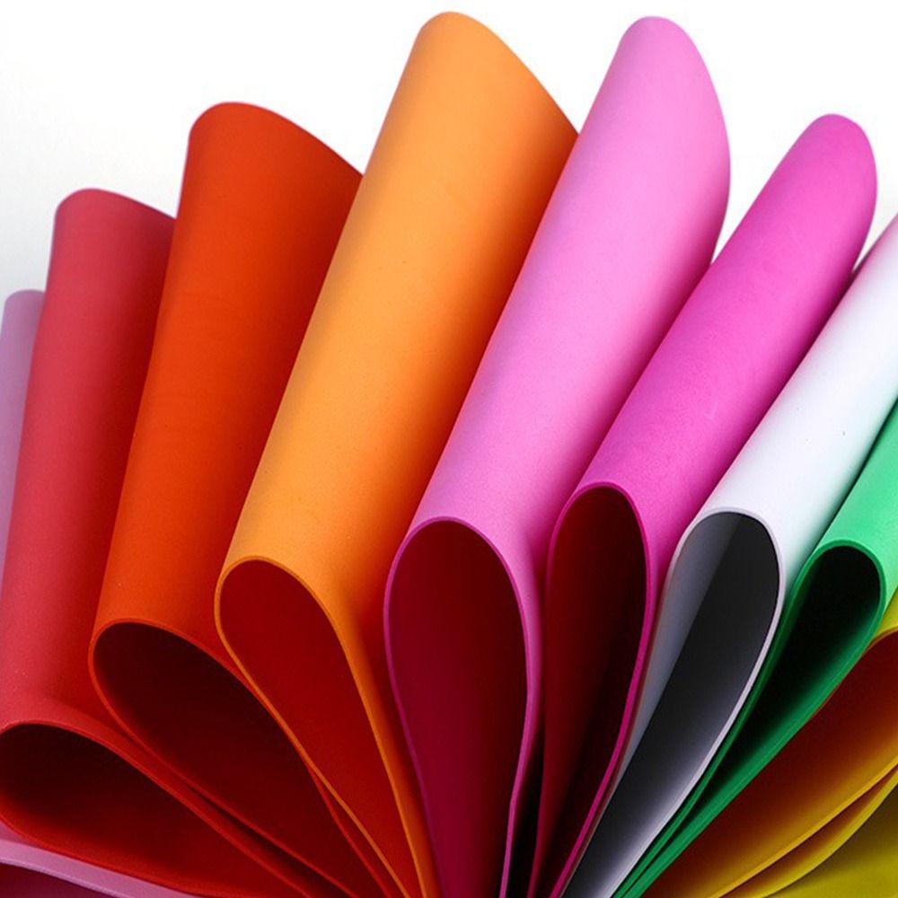 Nowy Kolorowy Papier Gąbczasty – Art Craft Show recenzja i cena
