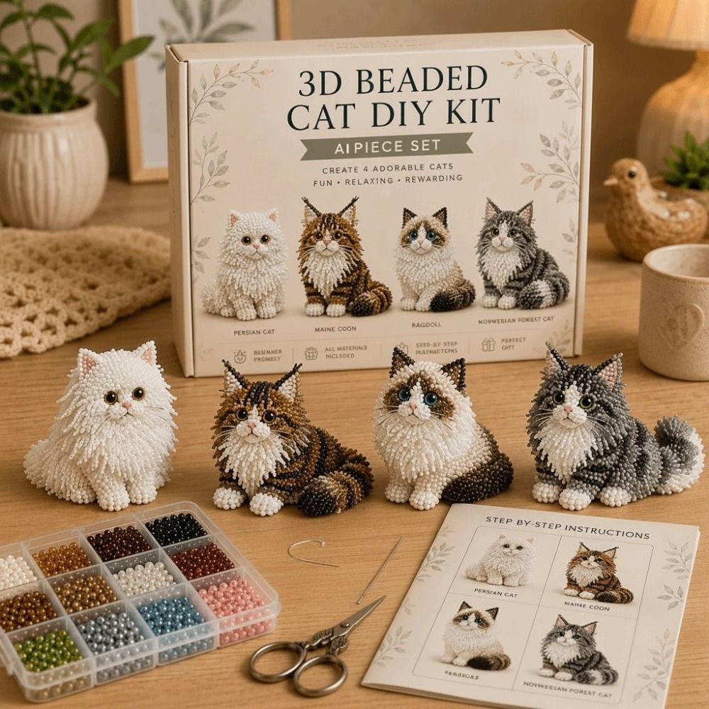 Zestaw do tworzenia zwierzątek – Art Craft Animals recenzja i cena