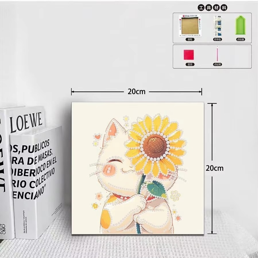 Zestaw do malowania diamentami – Art Craft Animals recenzja i cena