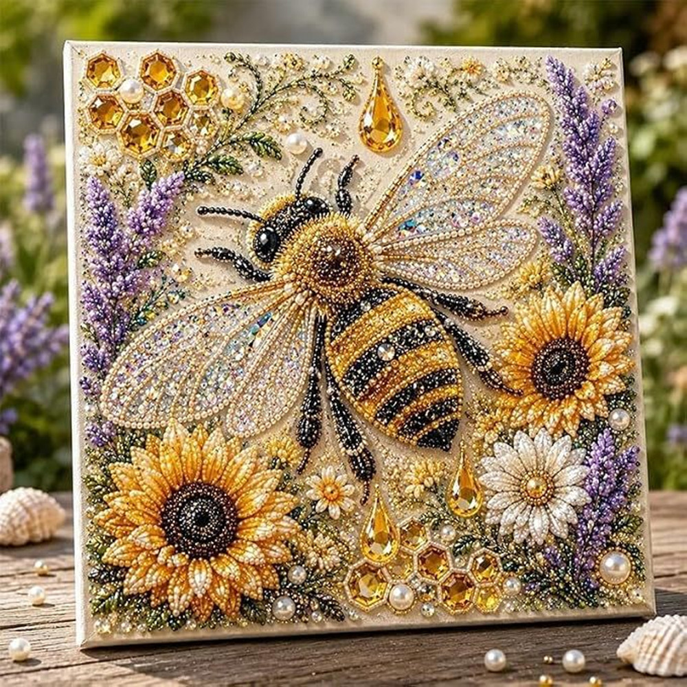 Zestaw do malowania diamentami – Art Craft Animals recenzja i cena