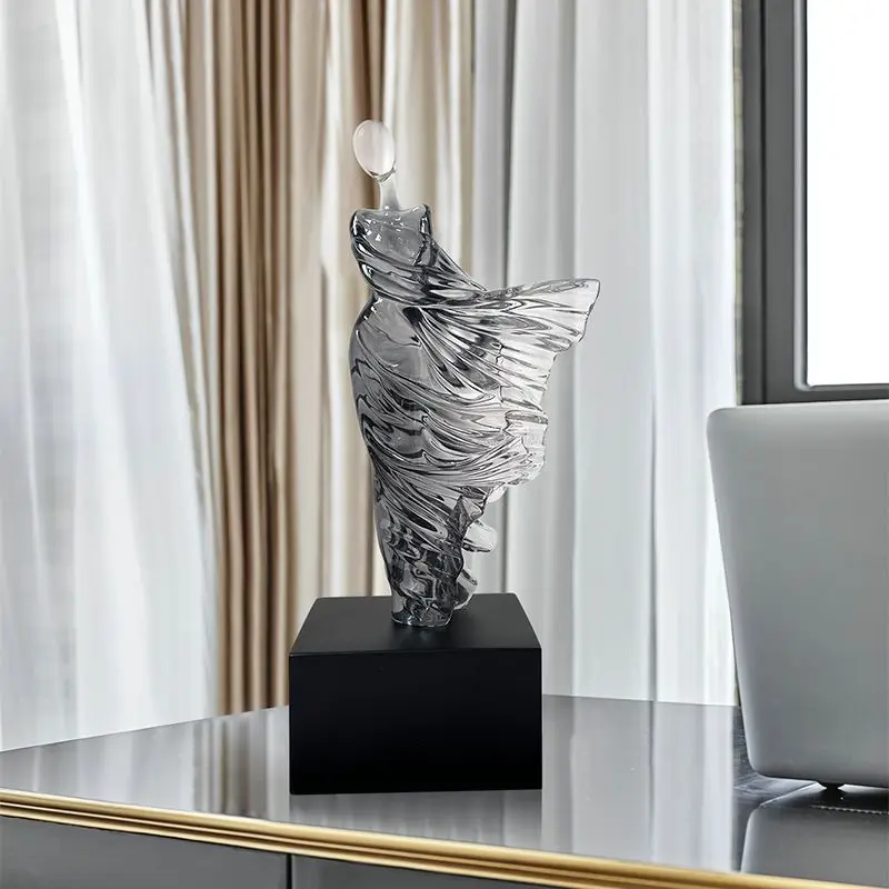 Abstrakcyjna figurka z żywicy, – Art Craft Cafe recenzja i cena