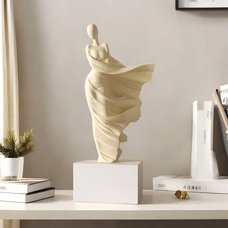 Abstrakcyjna figurka z żywicy, – Art Craft Cafe recenzja i cena