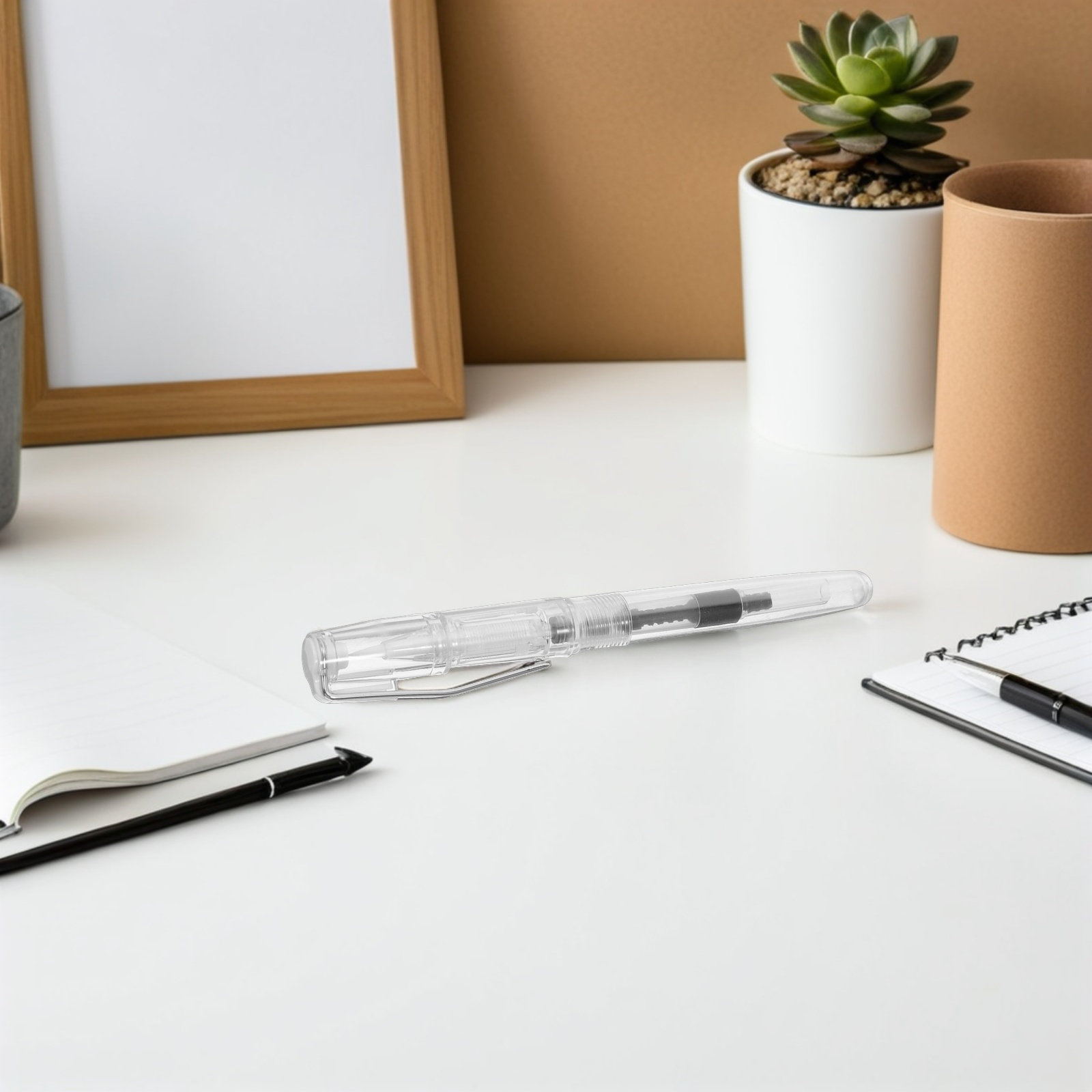 2 sztuki pędzli do kaligrafii  – Calligraphy Pen Set recenzja i cena