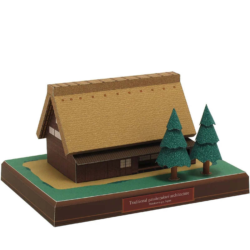 Japan Cottage Gasshozukuri Min – Art Craft Japan recenzja i cena