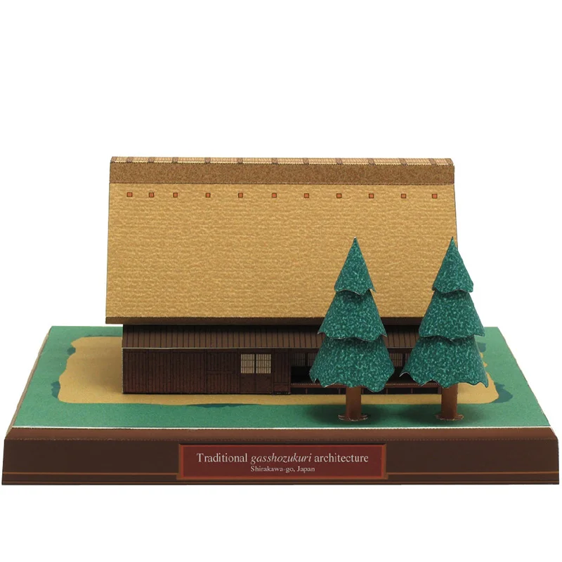 Japan Cottage Gasshozukuri Min – Art Craft Japan recenzja i cena