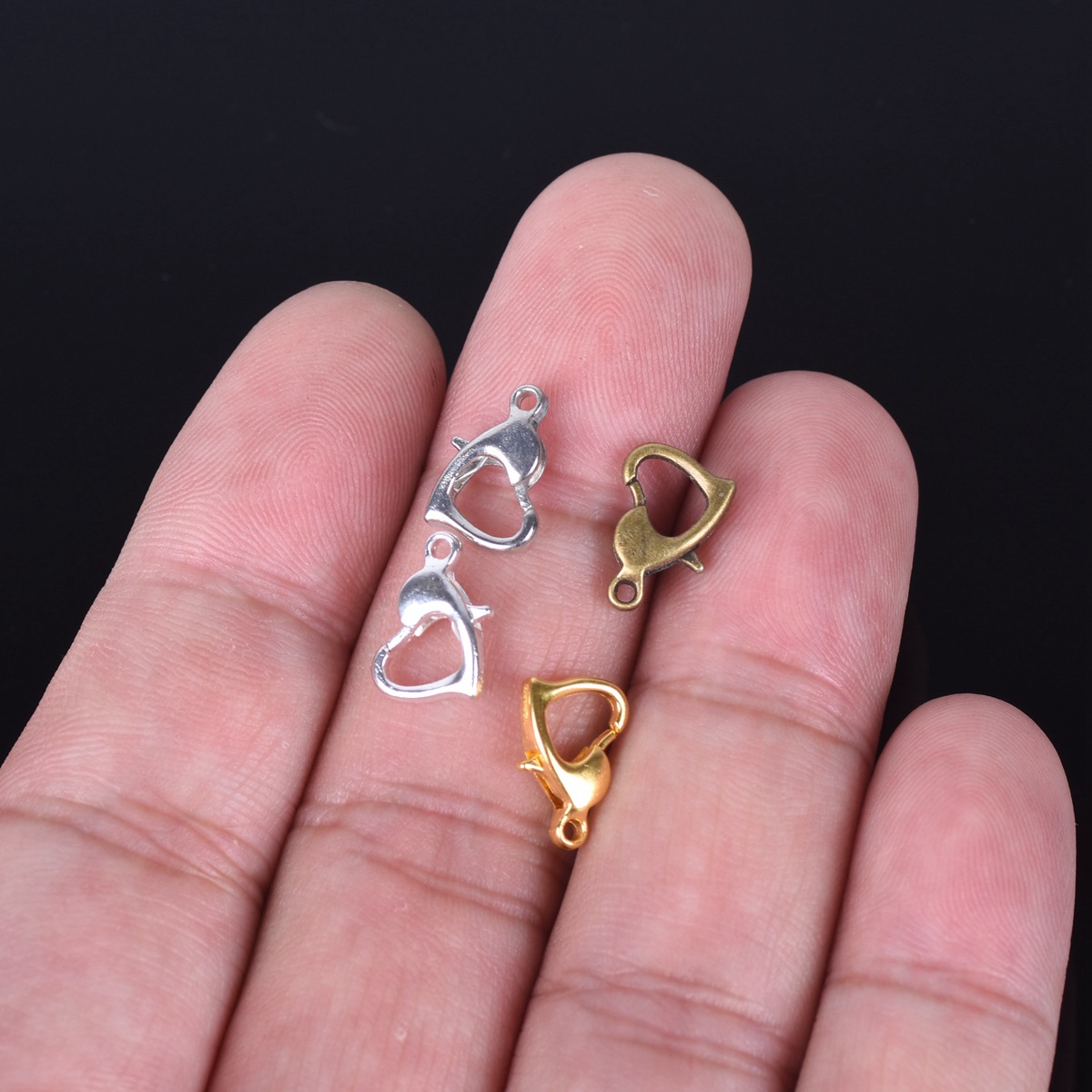30 sztuk 12x8mm złoty/srebrny/ – Art Craft Ideas recenzja i cena