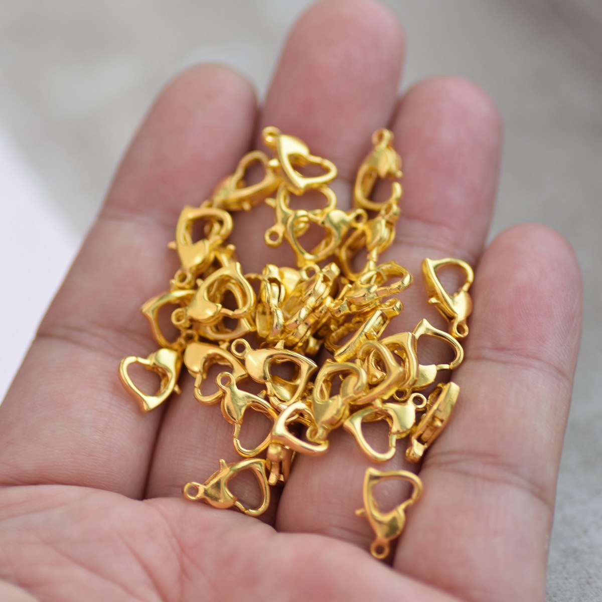 30 sztuk 12x8mm złoty/srebrny/ – Art Craft Ideas recenzja i cena