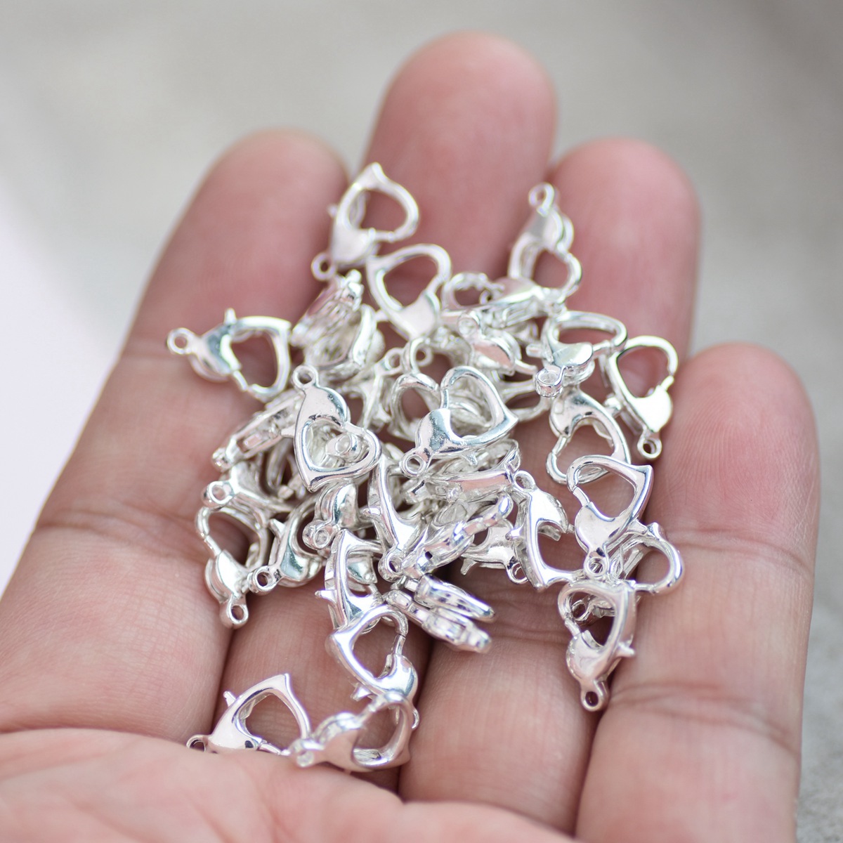 30 sztuk 12x8mm złoty/srebrny/ – Art Craft Ideas recenzja i cena
