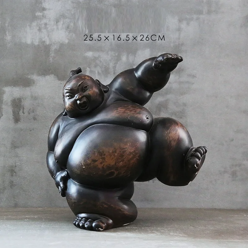 Japońska figurka Sumo Figurka  – Art Craft Japan recenzja i cena