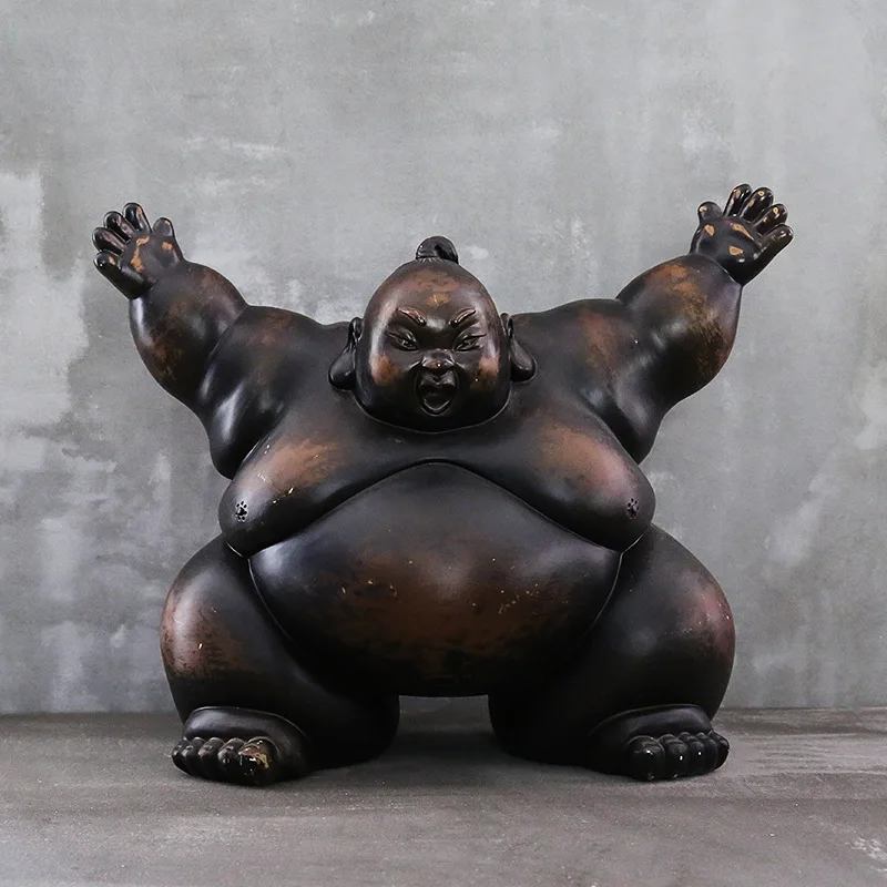 Japońska figurka Sumo Figurka  – Art Craft Japan recenzja i cena