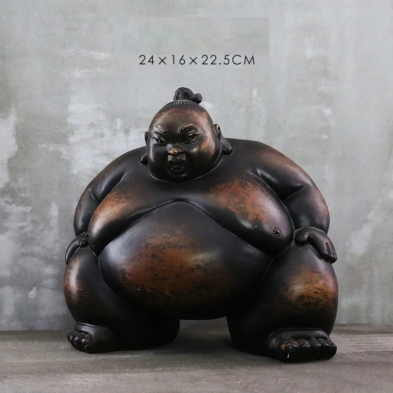 Japońska figurka Sumo Figurka  – Art Craft Japan recenzja i cena