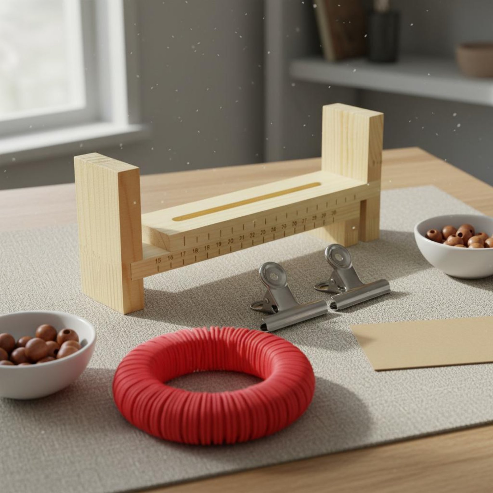 Drewniany szablon do bransolet – Loom Weaving Frame recenzja i cena