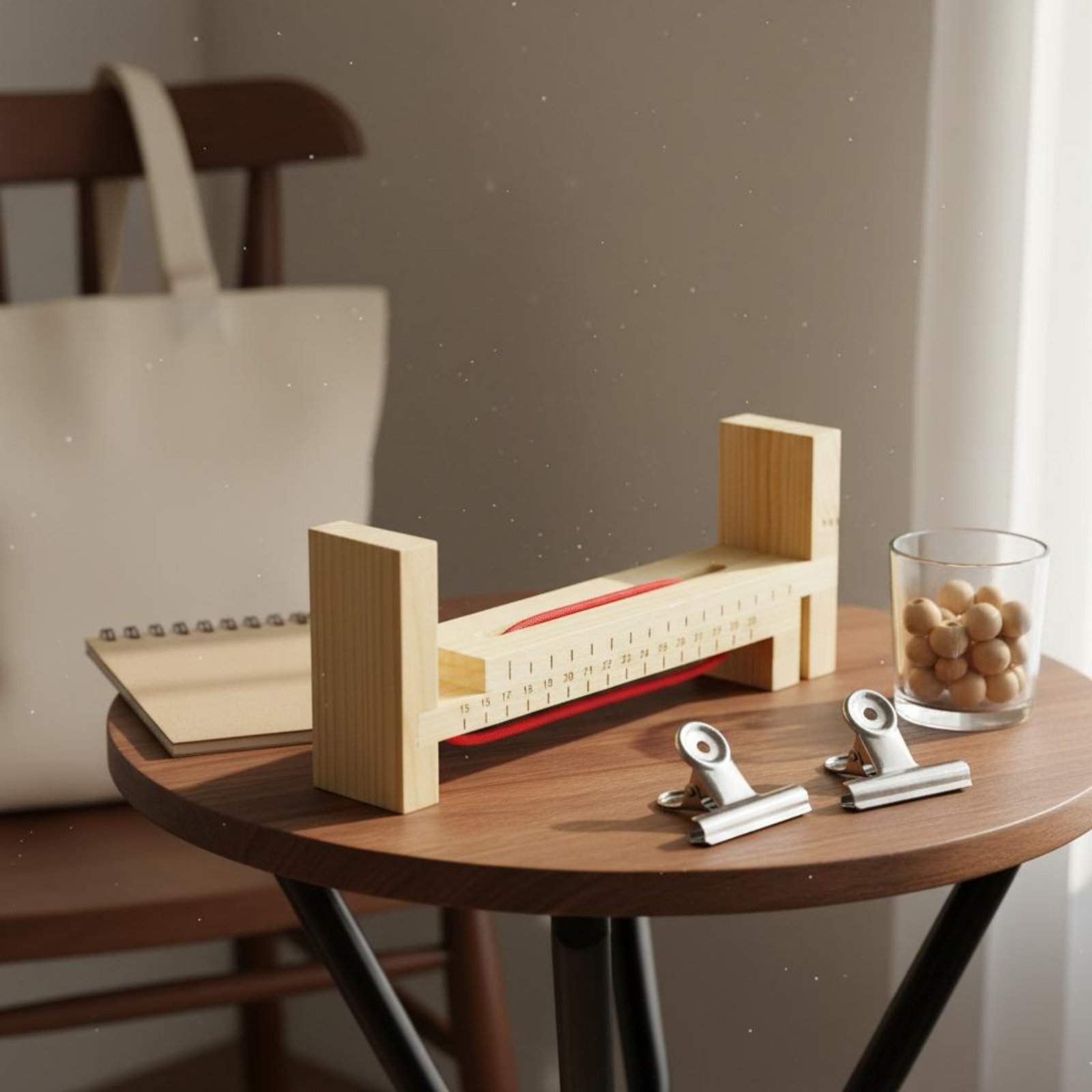 Drewniany szablon do bransolet – Loom Weaving Frame recenzja i cena