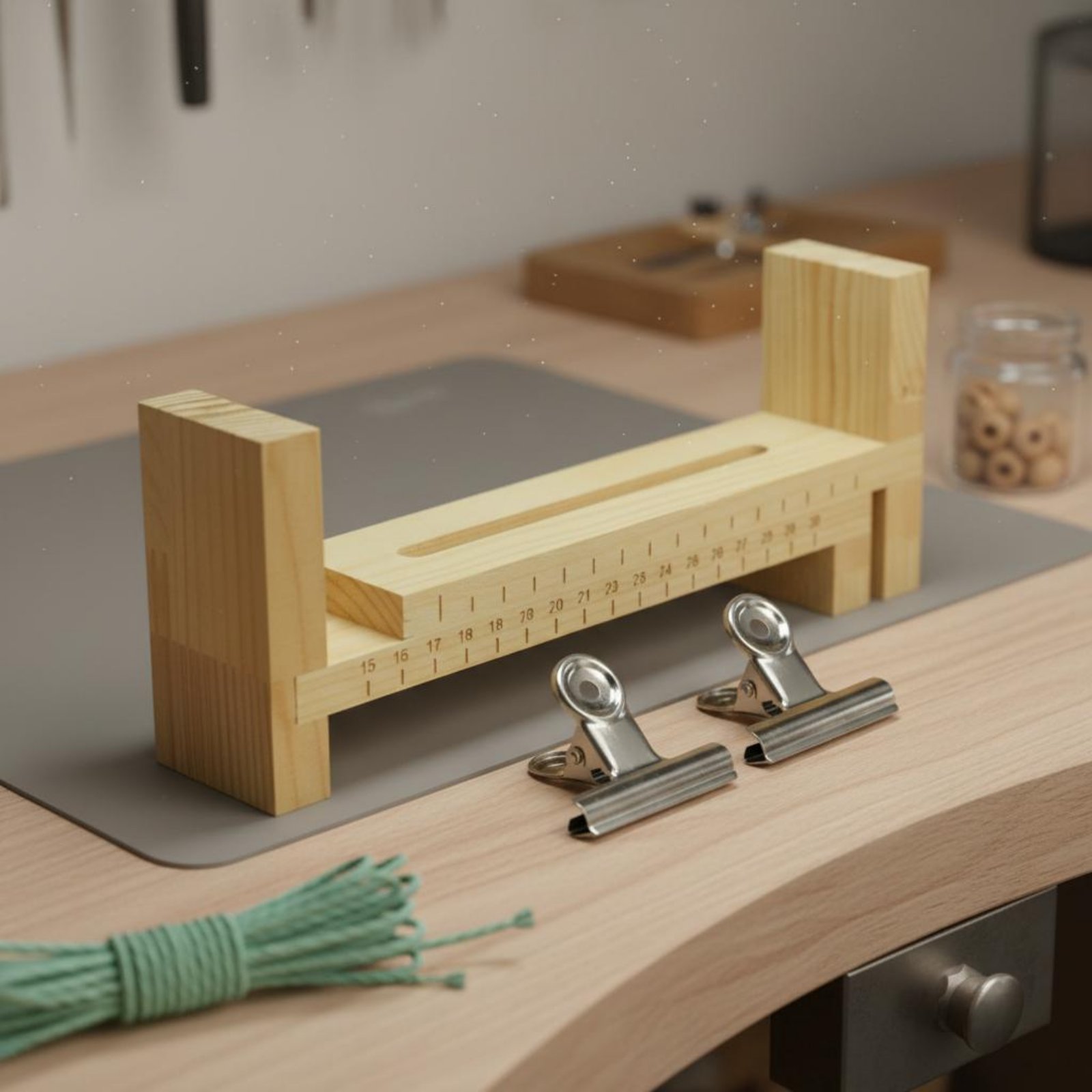 Drewniany szablon do bransolet – Loom Weaving Frame recenzja i cena