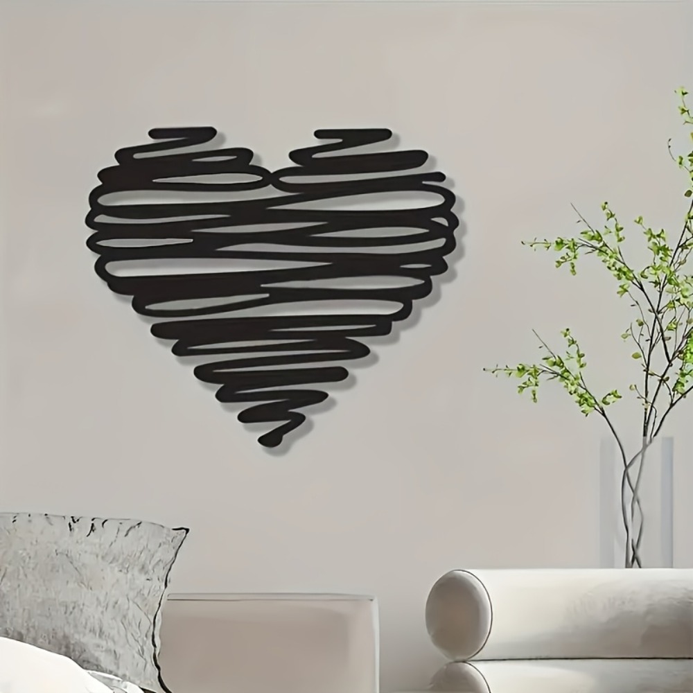 CIFBUY Metalowa dekoracja ście – Art Craft Cafe recenzja i cena
