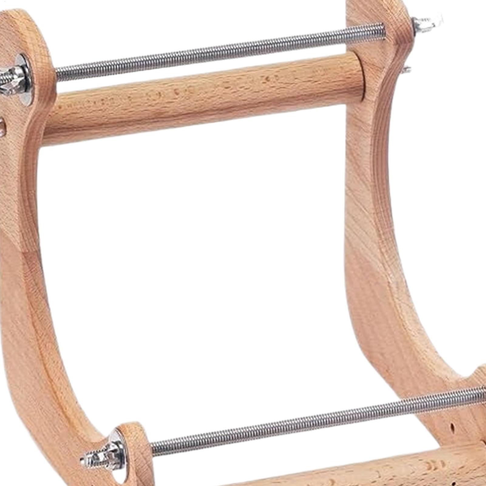 1 szt. Drewniany stelaż do naw – Loom Weaving Frame recenzja i cena