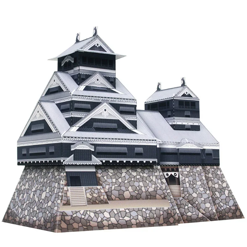 Japonia Zamek Kumamoto Składan – Art Craft Japan recenzja i cena