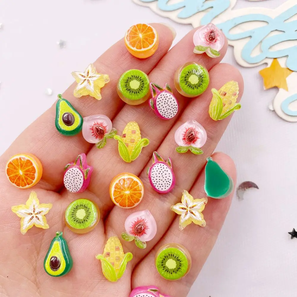 50 SZTUK Żywica Śliczne Mini K – Art Craft Vegetables recenzja i cena