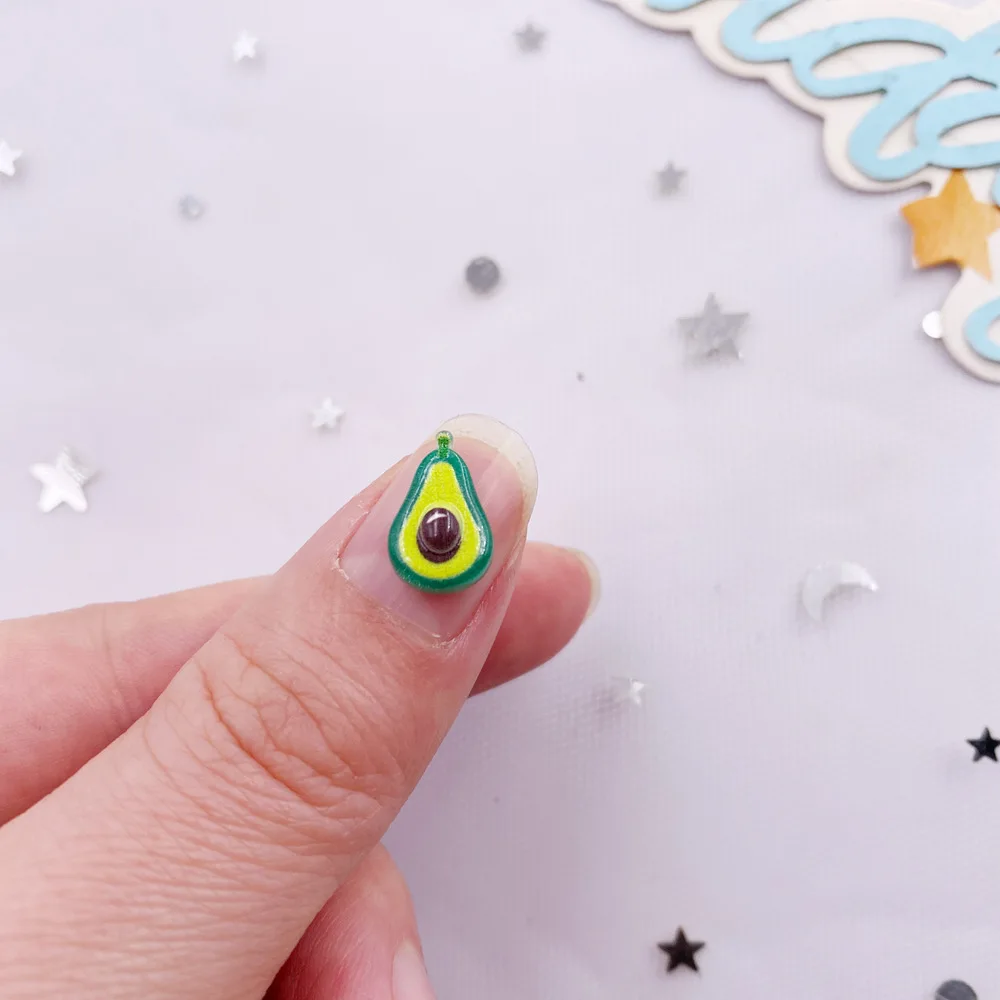 50 SZTUK Żywica Śliczne Mini K – Art Craft Vegetables recenzja i cena
