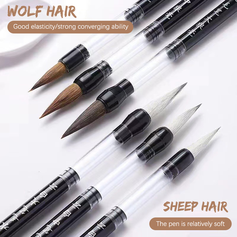3-częściowy zestaw pędzli do k – Calligraphy Pen Set recenzja i cena