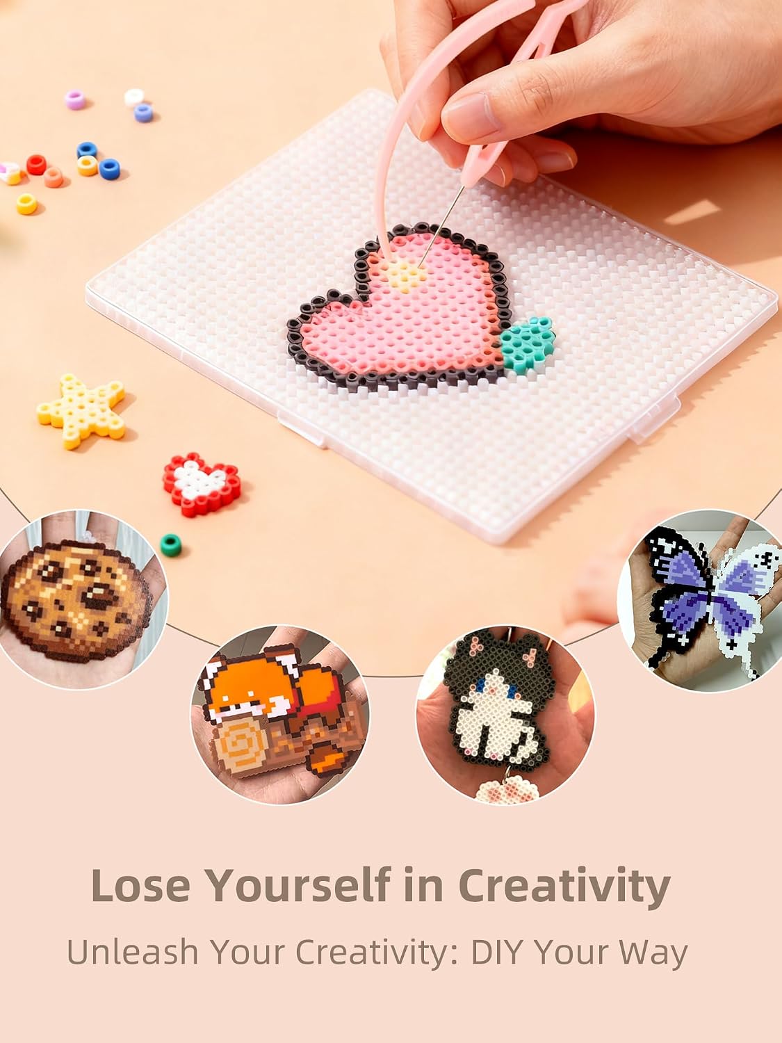 Zestaw koralików do naprasowyw – Art Craft Room recenzja i cena