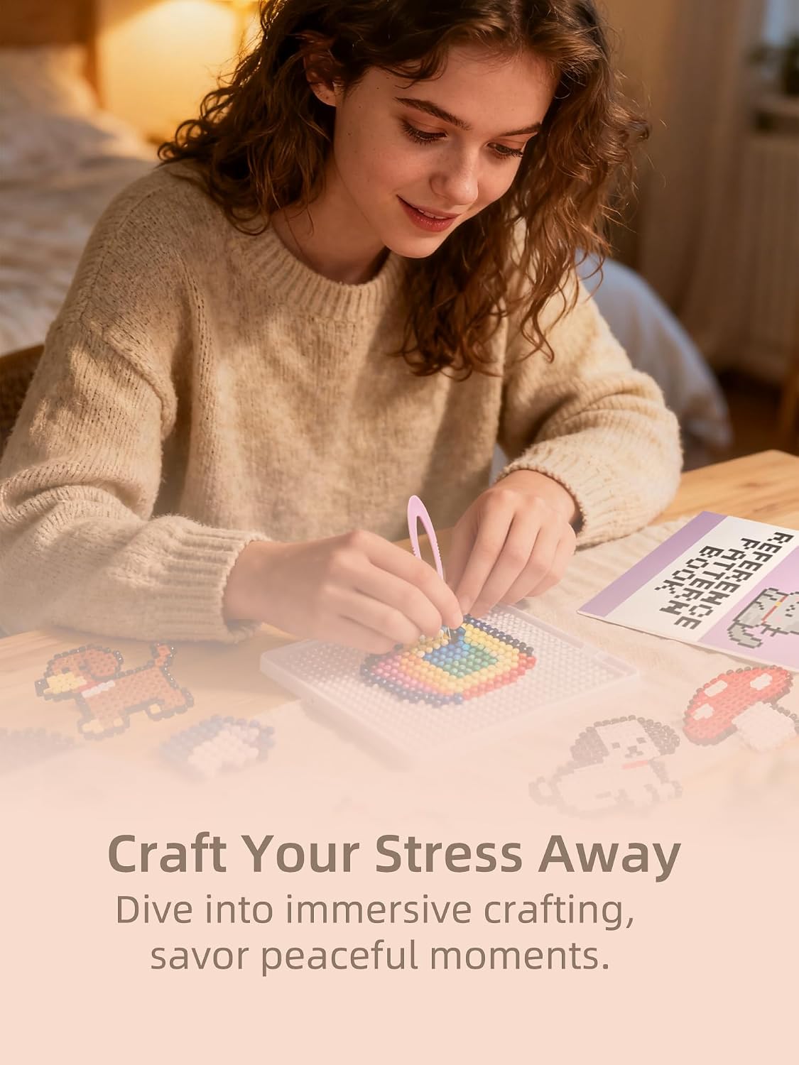 Zestaw koralików do naprasowyw – Art Craft Room recenzja i cena