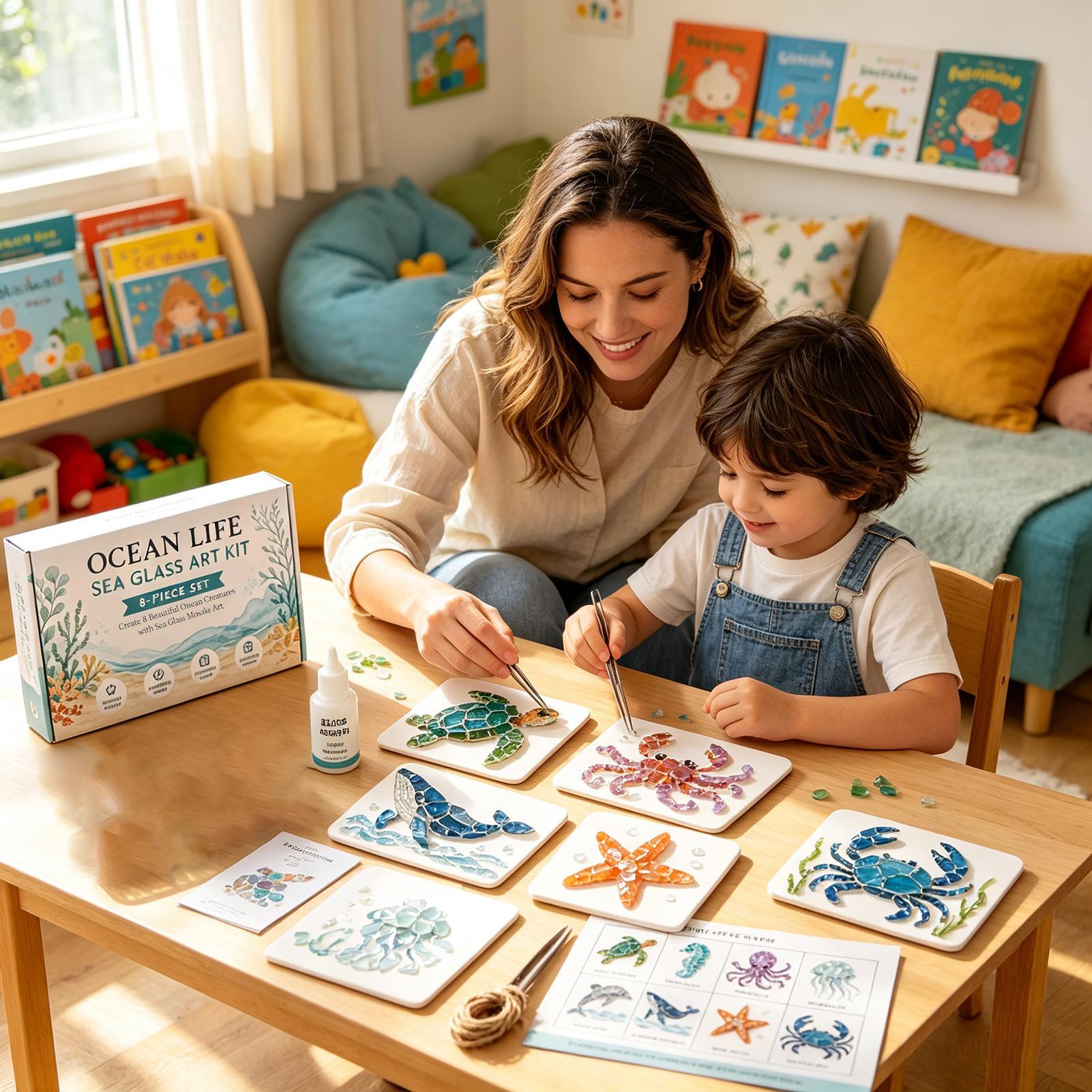 Zestaw do samodzielnego tworze – Art Craft Animals recenzja i cena